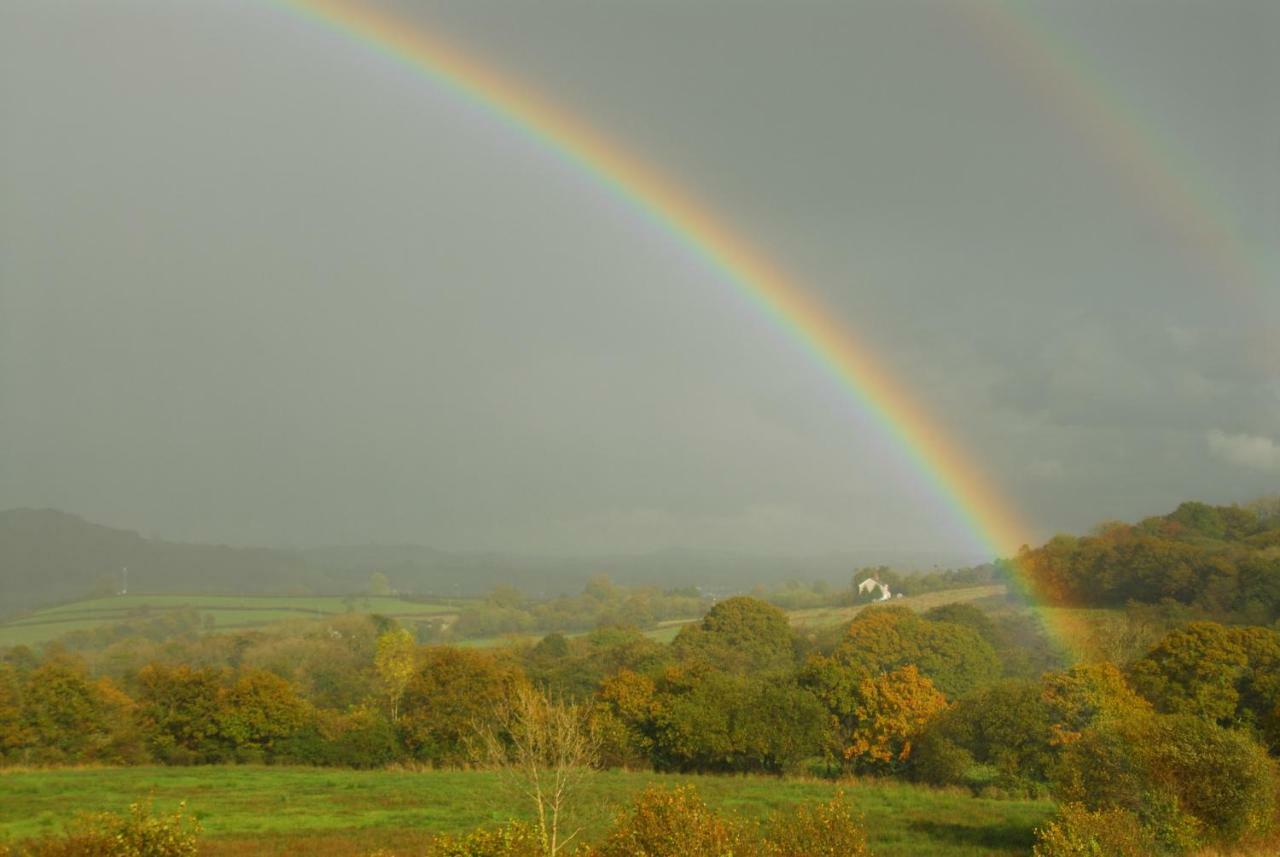 Penddaulwyn Uchaf Farm # Carmarthenshire Leilighet Nantgaredig Eksteriør bilde