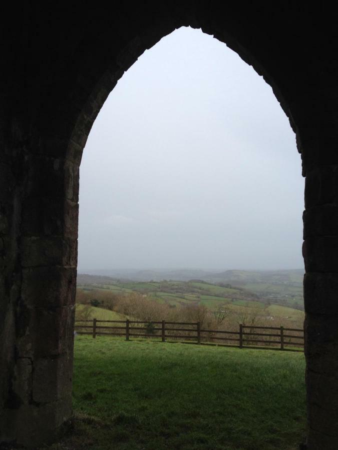 Penddaulwyn Uchaf Farm # Carmarthenshire Leilighet Nantgaredig Eksteriør bilde